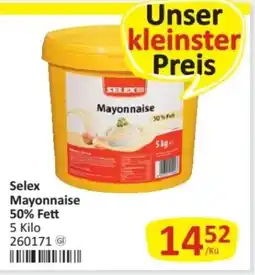 Kastner Selex mayonnaise 50% fett Angebot