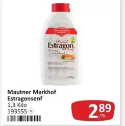 Kastner Mautner markhof estragonsenf Angebot