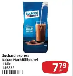 Kastner Suchard express kakao nachfüllbeutel Angebot
