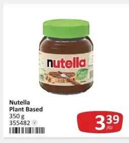 Kastner Nutella Plant Based Angebot