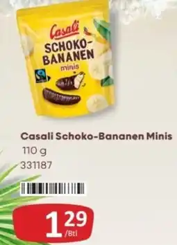 Kastner Casali Schoko-Bananen Minis Angebot
