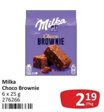 Kastner Milka choco brownie Angebot