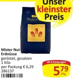 Kastner Mister nut erdnüsse Angebot