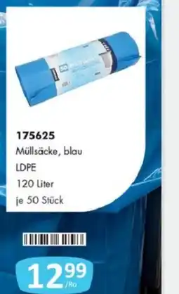 Kastner Müllsäcke, blau LDPE Angebot