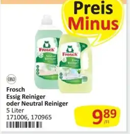 Kastner Frosch reiniger oder neutral reiniger Angebot