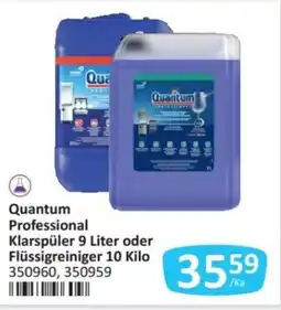 Kastner Quantum professional klarspüler 9 liter oder flüssigreiniger Angebot