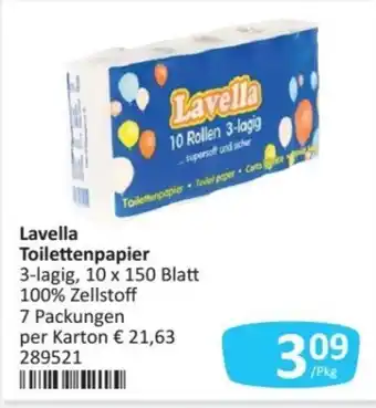 Kastner Lavella toilettenpapier Angebot