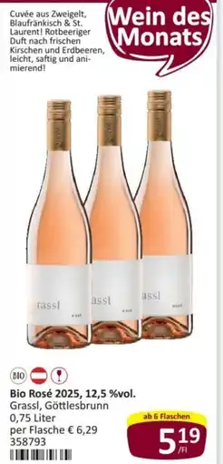 Kastner Bio rosé 2025, 12,5%vol. Angebot