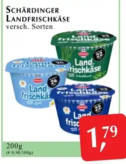 Winkler Markt Schärdinger Landfrischkäse Angebot