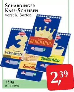 Winkler Markt Schärdinger Käse-Scheiben Angebot