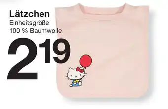 Lätzchen Hello Kitty