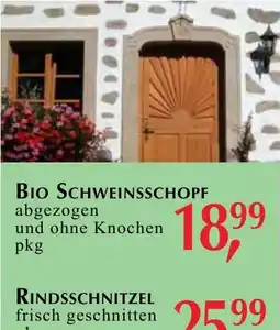 Winkler Markt Bio Schweinsschopf Angebot
