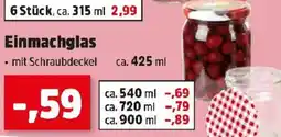 Thomas Philipps Einmachglas Angebot