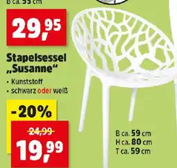 Thomas Philipps Stapelsessel „Susanne“ Angebot