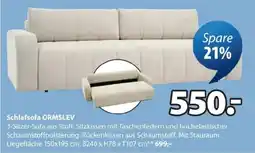 JYSK Schlafsofa ORMSLEVE Angebot