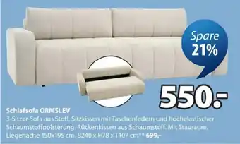 Schlafsofa ORMSLEVE