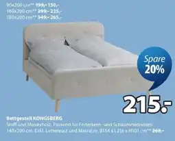 JYSK Bettgestell KONGSBERG Angebot