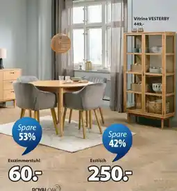 JYSK Esszimmerstuhl ROYAL OAK Angebot