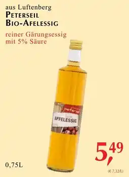 Winkler Markt Peterseil Bio-Afelessig Angebot