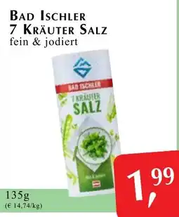 Winkler Markt Bad Ischler 7 Kräuter Salz Angebot
