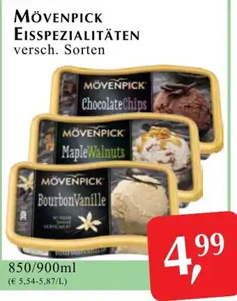 Winkler Markt Mövenpick Eisspezialitäten Angebot