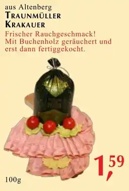 Winkler Markt Traunmüller Krakauer Angebot