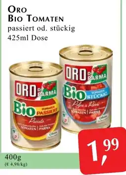 Winkler Markt Oro Bio Tomaten Angebot