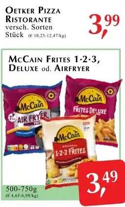 Winkler Markt McCain Frites 1·2·3, Deluxe od. Airfryer Angebot