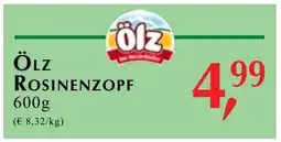 Winkler Markt Ölz Rosinenzopf Angebot