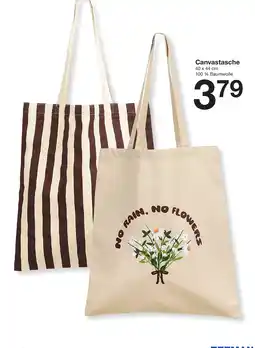 Zeeman Canvastasche Angebot
