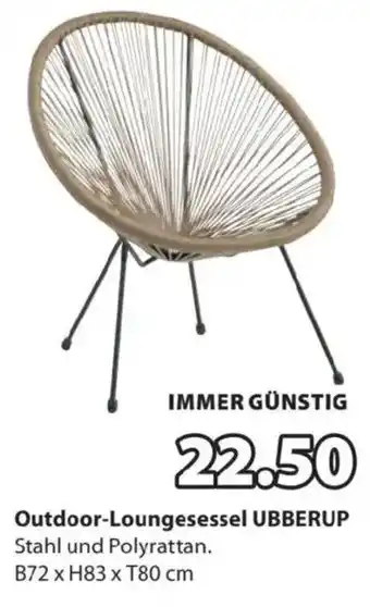 JYSK Outdoor-Loungesessel UBBERUP Angebot