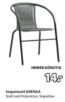 JYSK Stapelstuhl GRENAA Angebot