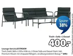 JYSK Lounge-Set LILLESTROEM Angebot
