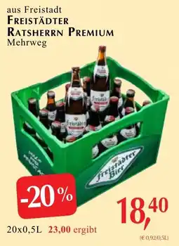 Winkler Markt Freistädter Ratsherrn Premium Bier Angebot