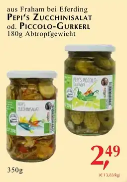 Winkler Markt Pepi's Zucchini-Salat Angebot