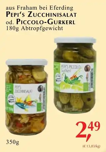 Winkler Markt Pepi's Zucchini-Salat Angebot