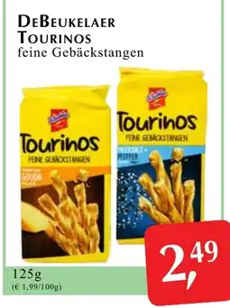 Winkler Markt DeBeukelaer Tourinos feine Gebäckstangen Angebot