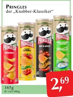 Winkler Markt Pringles der „Krabber-Klassiker“ Angebot