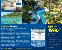 Lidl Reisen Thailand Phuket Angebot