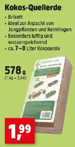 Thomas Philipps Kokos-Quellerde Angebot