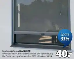 JYSK Insektenschutzgitter NYORD Angebot