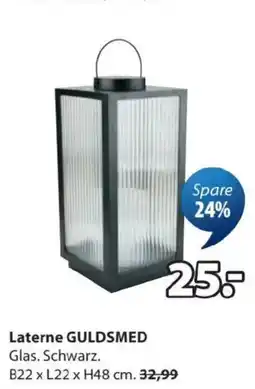 JYSK Laterne GULD SMED Angebot