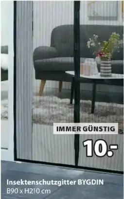 JYSK Insektenschutzgitter BYGDIN Angebot