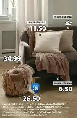 JYSK Korb ALVAR PE Angebot