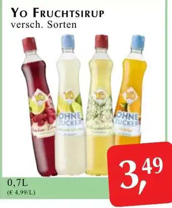 Winkler Markt Yo Fruchtsirup Angebot