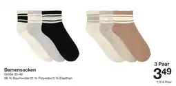 Zeeman Damensocken Angebot