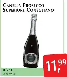 Winkler Markt Canella Prosecco Superiore Conegliano Angebot