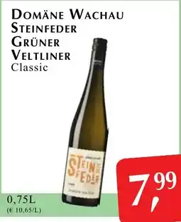 Winkler Markt Domäne Wachau Steinfeder Grüner Veltliner Classic Angebot