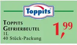 Winkler Markt Toppits Gefrierbeutel Angebot