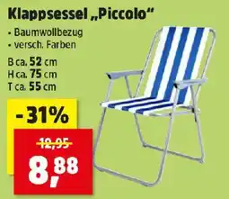Thomas Philipps Klappsessel Piccolo Angebot